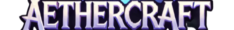AetherCraft Minecraft server banner