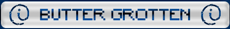 Butter Cavern Minecraft server banner