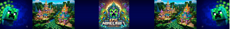 GURU MC Minecraft server banner