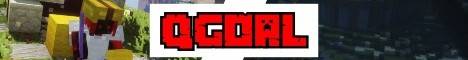 QGoal Minecraft server banner