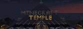 minecraft temple Minecraft server banner