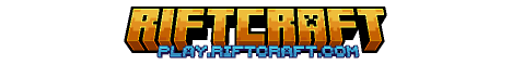 RiftCraft Minecraft server banner