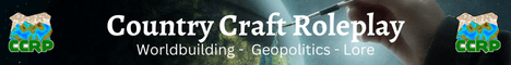 Country Craft Roleplay Minecraft server banner