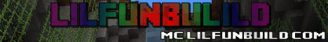 Lilfunbuild Minecraft server banner