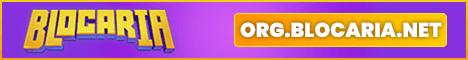 Blocaria Minecraft server banner