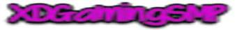 XDGamingSMP Minecraft server banner
