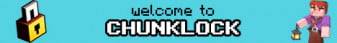 Chunklock Minecraft server banner