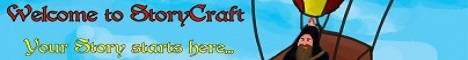 StoryCraft Minecraft server banner