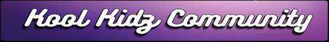 KoolKidz Minecraft server banner