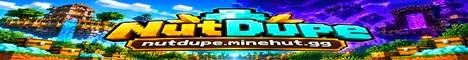 nutdupe Minecraft server banner