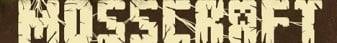 Mosscraft Minecraft server banner