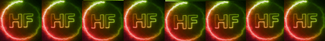 Hurtigfart.dk Minecraft server banner
