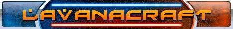 LavaNaCraft Minecraft server banner