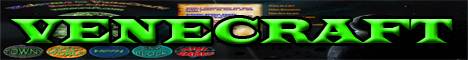 VeneCraft Minecraft server banner