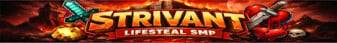 Strivant Minecraft server banner
