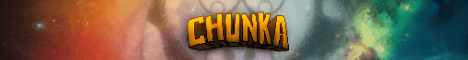 Chunka Minecraft server banner