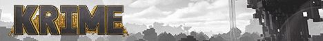 Krime Minecraft server banner