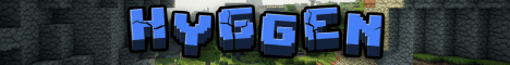 Hyggen Minecraft server banner