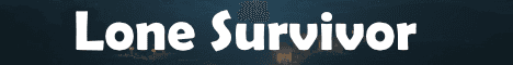 Lone Survivor Minecraft server banner