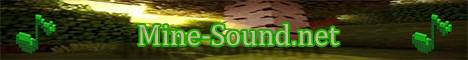 MineSound Network Minecraft server banner