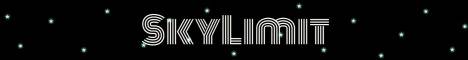 SkyLimit Minecraft server banner
