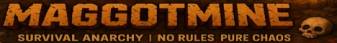 MaggotMine Minecraft server banner