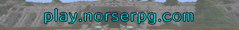 Norse RPG Minecraft server banner