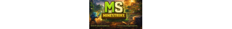 MineStrike Minecraft server banner