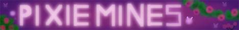 PixieMines Minecraft server banner
