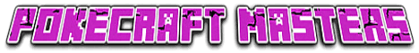 Pokecraft Masters Minecraft server banner