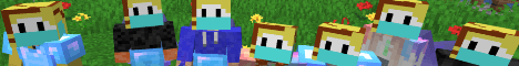 The CaptainKirk55 Experience Minecraft server banner