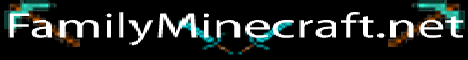 FamilyMinecraft Minecraft server banner