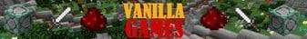 Vanilla-Games Minecraft server banner