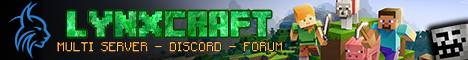 MC.LynxCraft.FUN Minecraft server banner
