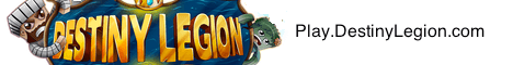 DestinyLegion Minecraft server banner