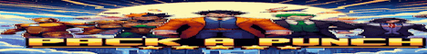 PackAPunch Minecraft server banner