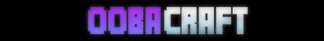 OOBA Craft Minecraft server banner