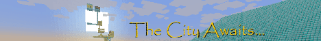 FlatCreative Minecraft server banner