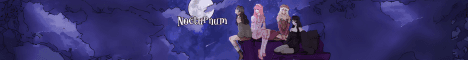 Nocturnum SMP Minecraft server banner
