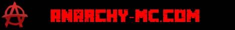 AnarchyMC Minecraft server banner