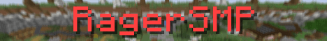 RagerSMP Minecraft server banner