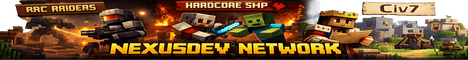 Nexus Speranza Minecraft server banner