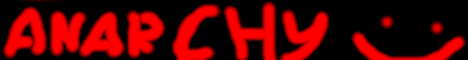 Anarchy Ultimate Survival Minecraft server banner