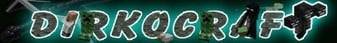 Dirkocraft Minecraft server banner