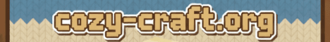Cozy Craft SMP Minecraft server banner