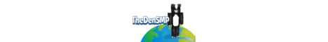 TheDenSMP Minecraft server banner