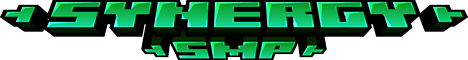 Synergy SMP Minecraft server banner