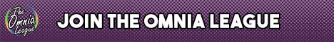 The Omnia League Minecraft server banner