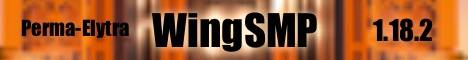 WingSMP Minecraft server banner