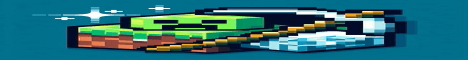 Not Gamers Minecraft server banner